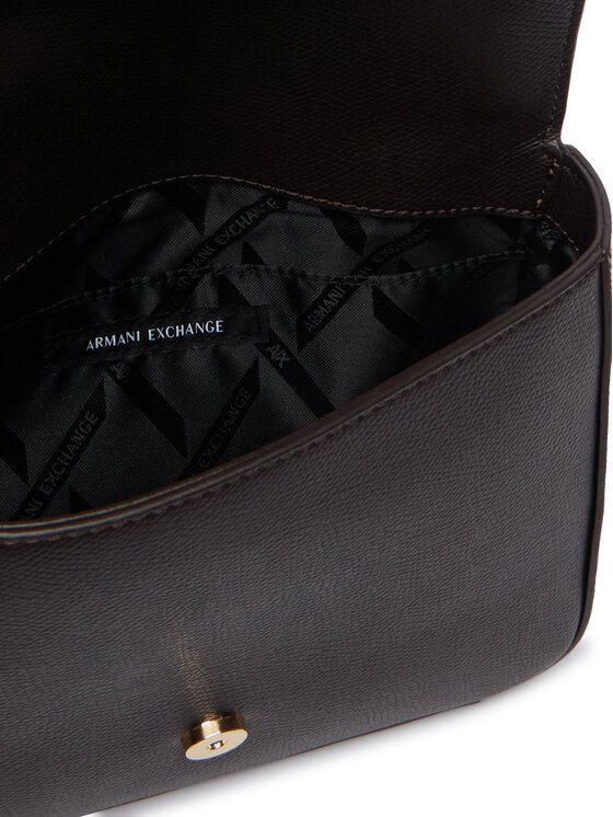 Armani Exchange Дамска чанта Armani Exchange XW002169 AF19895 U6032 Тъмнокафяв