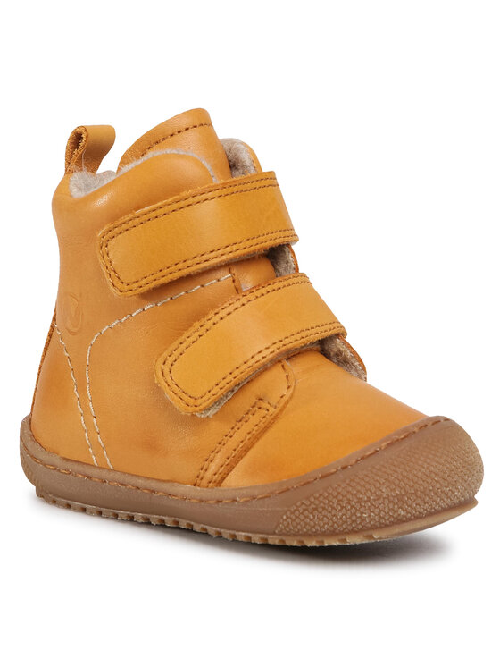 Naturino Kozačky Naturino Bubble VL 0012501670.11.0G05 Oranžová