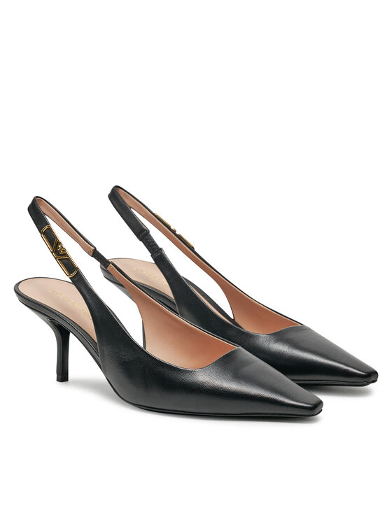 Emporio Armani Туфлі Emporio Armani X3E478 XF271 00002 Чорний
