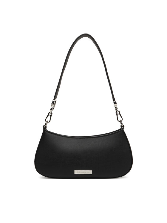 KARL LAGERFELD Kabelka KARL LAGERFELD B2W30180 Čierna