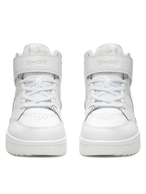 SHAQ Kosárlabda cipők SHAQ BREAKER MID AQ95013Y-W Fehér