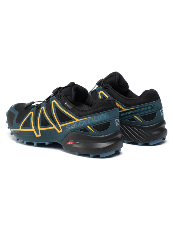 Salomon Scarpe running Salomon Speedcross 4 Gtx GORE-TEX 407861 29 V0 Nero