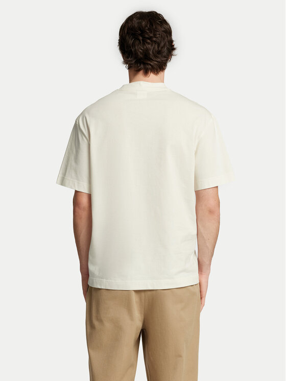 Selected Homme Selected Homme Majica Will 16097225 Écru Relaxed Fit