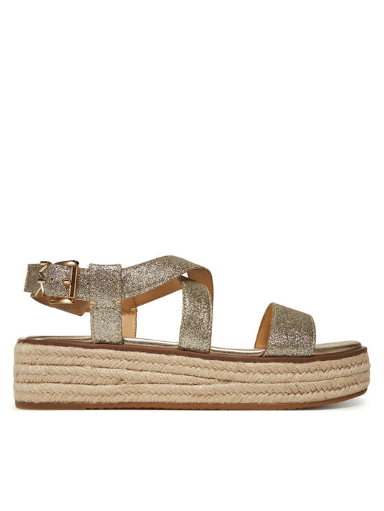 MICHAEL Michael Kors Espadrile MICHAEL Michael Kors Lynn 40S5LYFS1M Auriu