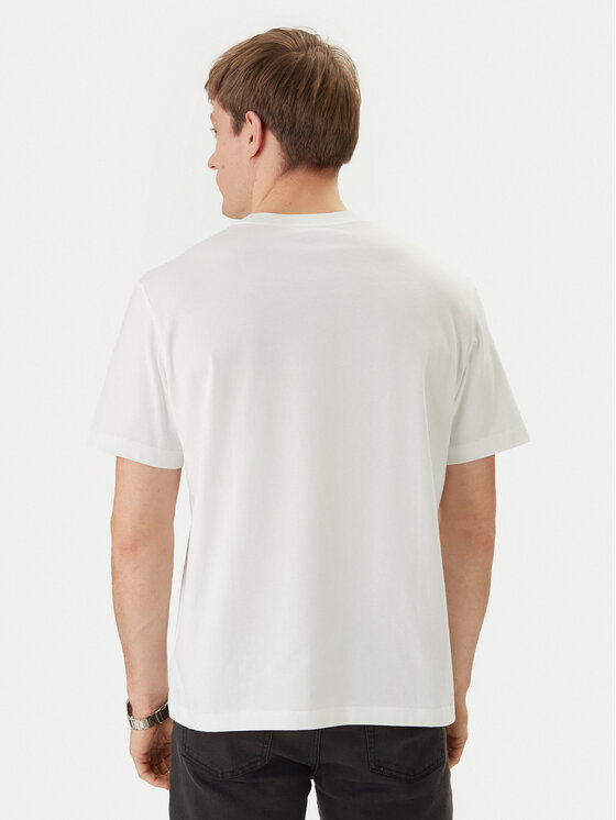 Calvin Klein Calvin Klein Camiseta LV04LF811G Blanco Regular Fit