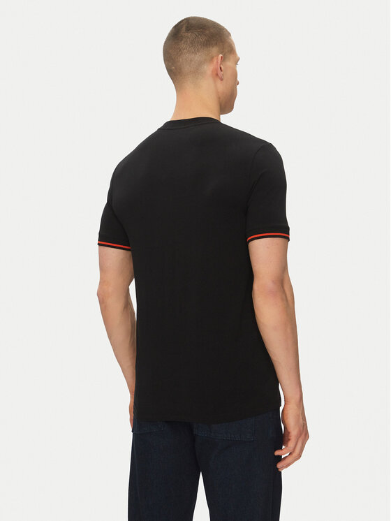 KARL LAGERFELD KARL LAGERFELD T-shirt 755020 552221 Crna Regular Fit