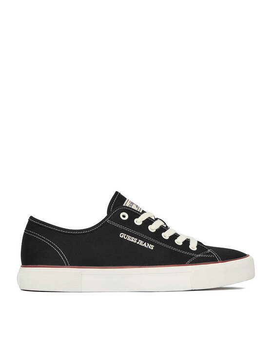 Guess Jeans Πάνινα παπούτσια Guess Jeans CWBEO-ANTONIO-01 WE Μαύρο
