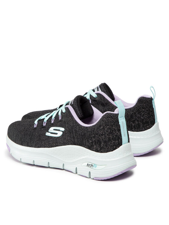Skechers Sportcipők Skechers Skechers Arch Fit Comfy Wave Szürke
