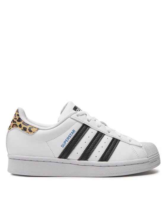 adidas Снікерcи adidas Superstar J GW4062 Білий