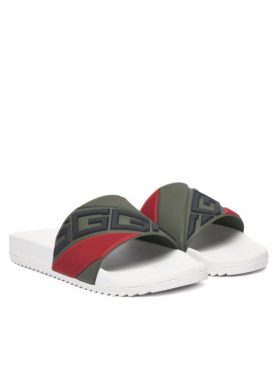 Guess Natikače Guess FMJODE ELE19 Zelena