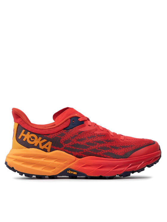 Scarpe running Hoka M Speedgoat 5 1123157 Rosso