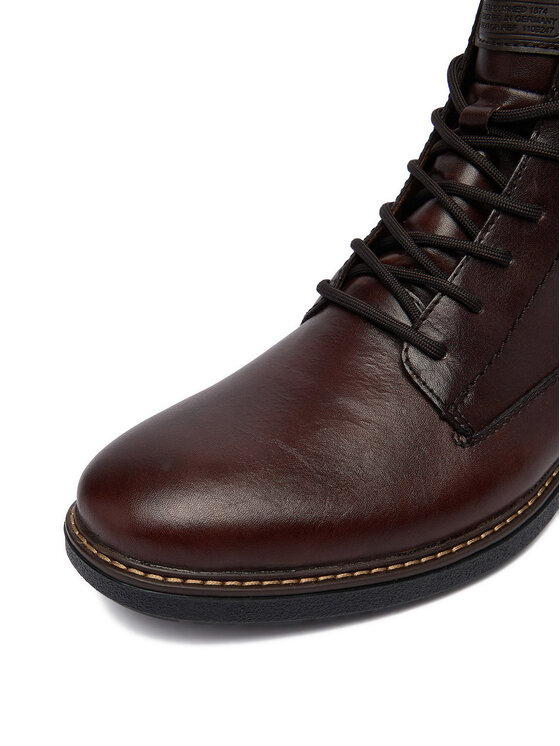 Rieker Ghete Rieker CEO-33143-25 Maro închis