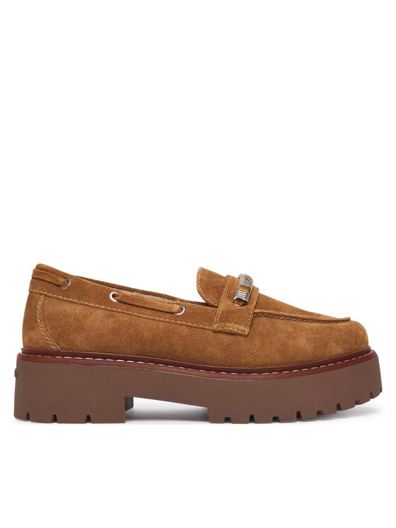PINKO Polobotky PINKO Margaret 02 SD0563P055 Hnědá
