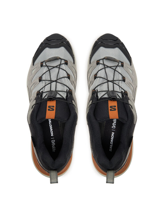 Salomon Трекінгові черевики Salomon X Ultra 360 Leather Gore-Tex L47979400 Зелений