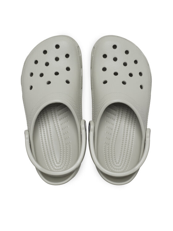Crocs Шльопанці Crocs Classic 10001 Сірий