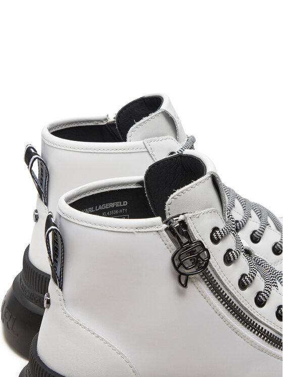 KARL LAGERFELD Outdoorová obuv KARL LAGERFELD Trekka KL43536 Biela