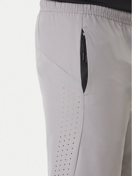 Sprandi Sprandi Pantalones cortos deportivos W126-SIMSH-1029-42X Gris Regular Fit