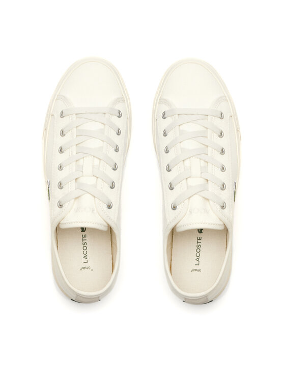 Lacoste Tenisówki Lacoste Backourt 747CMA0005 Écru
