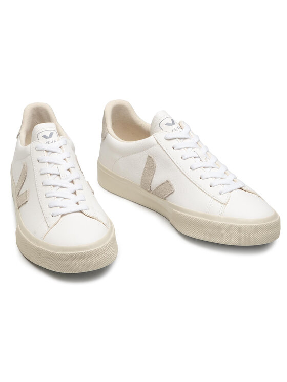 Veja Snīkeri Veja Campo Chromefree CP052429B Balts