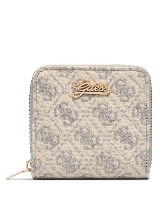 Guess Πορτοφόλι Guess J6BZ05 W3967 Κρεμ