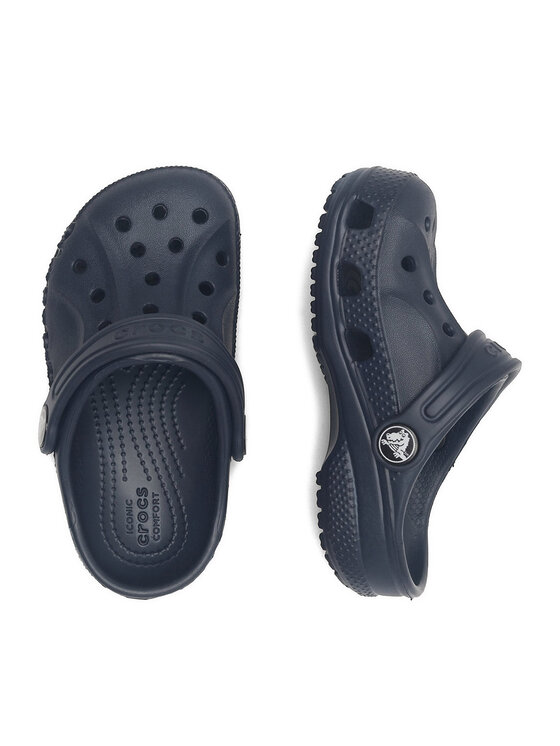 Crocs Παντόφλες Crocs BAYA CLOG T 207012-410 Σκούρο μπλε