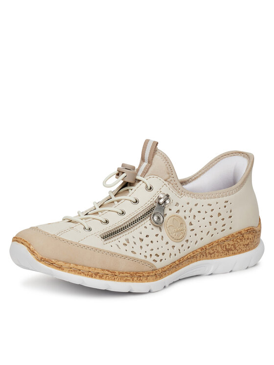 Rieker Scarpe basse Rieker N42V3-60 Beige
