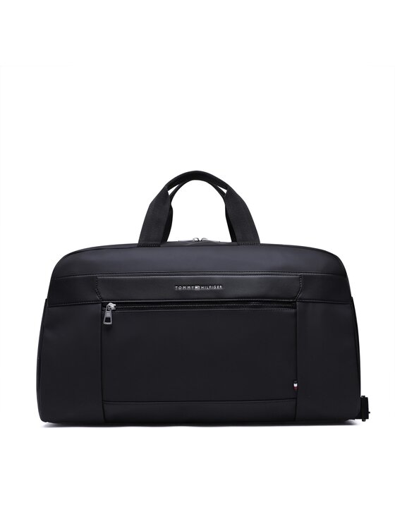 Tommy Hilfiger Torba za vikend Tommy Hilfiger Th Casual Weekender AM0AM10784 Črna