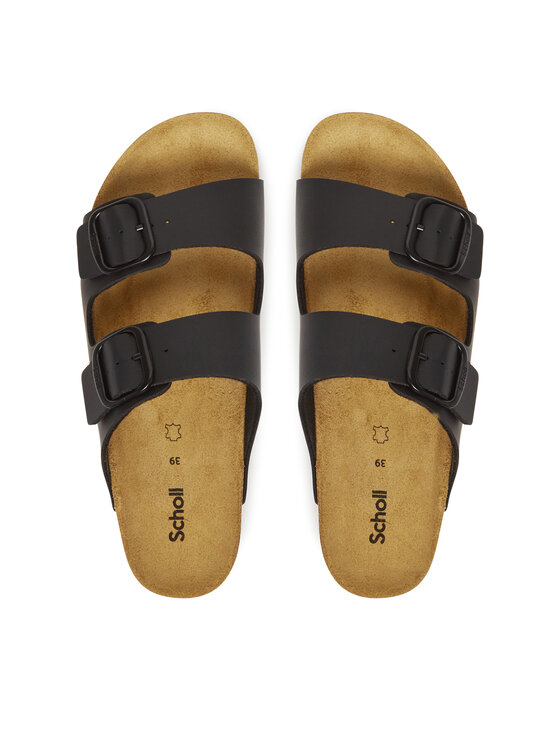 Scholl Шльопанці Scholl Josephine F32164 Чорний