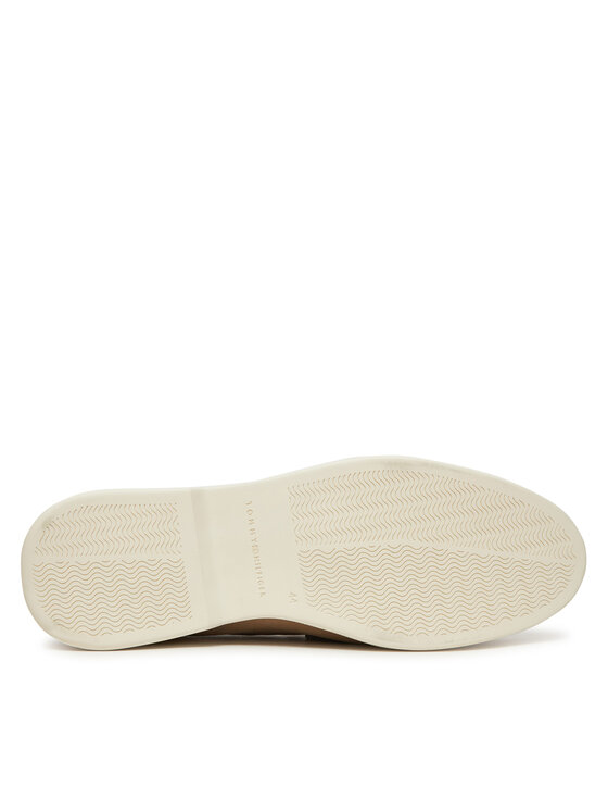 Tommy Hilfiger Мокасини Tommy Hilfiger Nubuck P Loafer FM0FM05350 Бежов