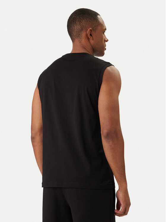 EA7 Emporio Armani EA7 Emporio Armani Camiseta sin mangas 7M001306 AF10375 UC001 Negro Regular Fit