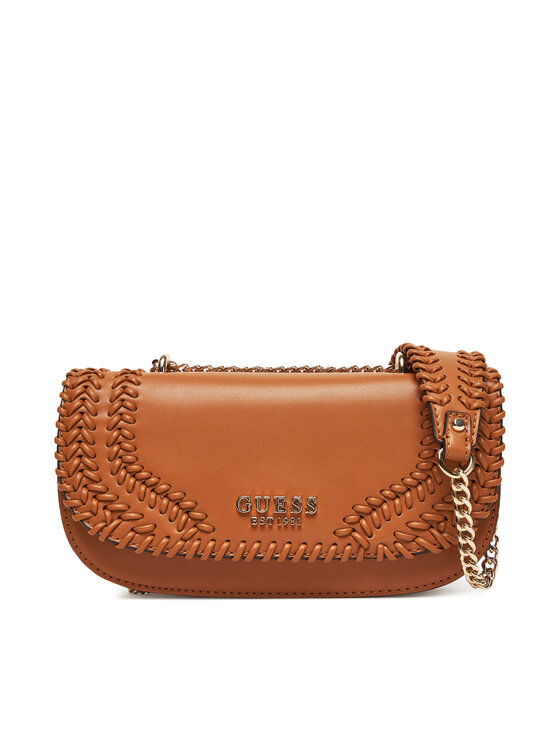 Guess Torebka Guess Tatum HWNG96 67210 Brązowy