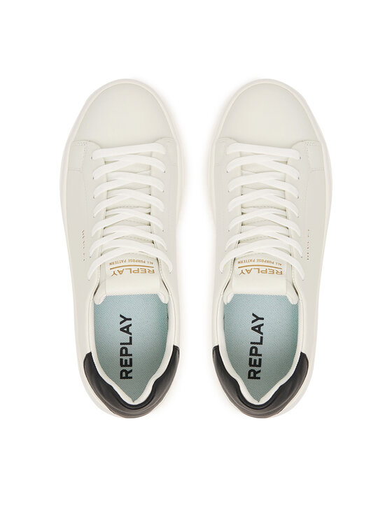 REPLAY Sneakersy REPLAY GMZ7O.000.C0005L Biały