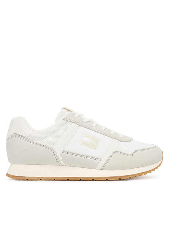 Tommy Jeans Laisvalaikio batai Tommy Jeans Tjm Runner Casual EM0EM01617 Écru