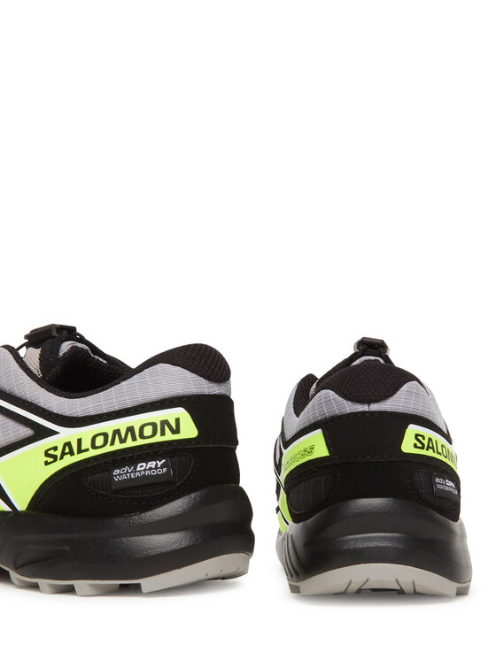 Salomon Trekingová obuv Salomon Speedcross Waterproof L47810200 Sivá