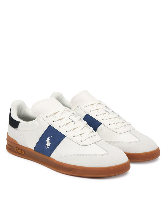 Polo Ralph Lauren Снікерcи Polo Ralph Lauren 809P01616002 Білий