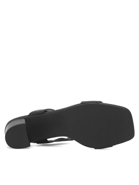 Clara Barson Sandale Clara Barson Fraise WS280701-02 Negru