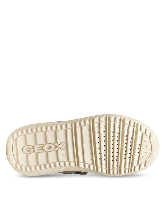 Geox Sneakersy Geox J Theleven B Ab J56HTA 077BC C9006 S Zlatá