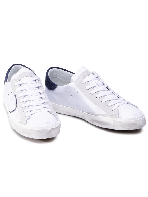 Philippe Model Zapatillas Philippe Model Prsx PRLU VX22 Blanco