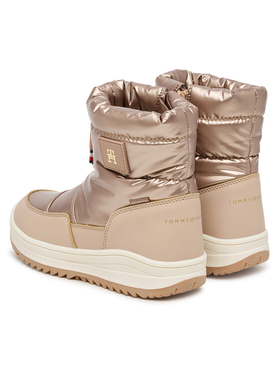 Tommy Hilfiger Sniego batai Tommy Hilfiger Loki T3AD-35206-1474 S Smėlio