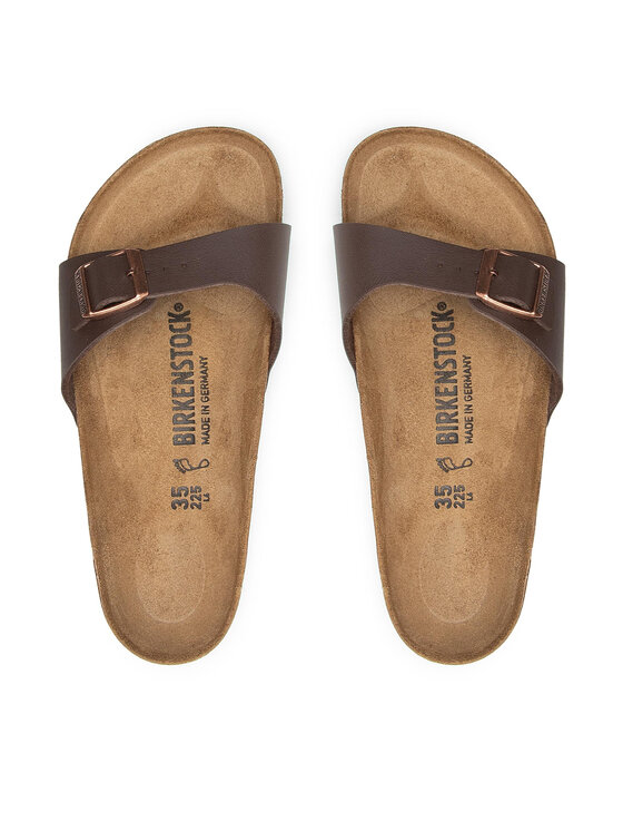 Birkenstock Nazouváky Birkenstock Madrid Bs 40391 Hnědá