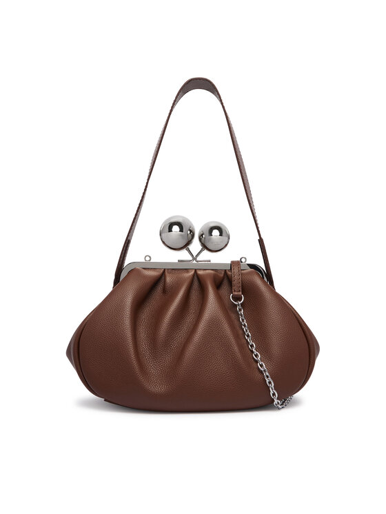Weekend Max Mara Torebka Weekend Max Mara Wkacaro 2625516035600 Brązowy