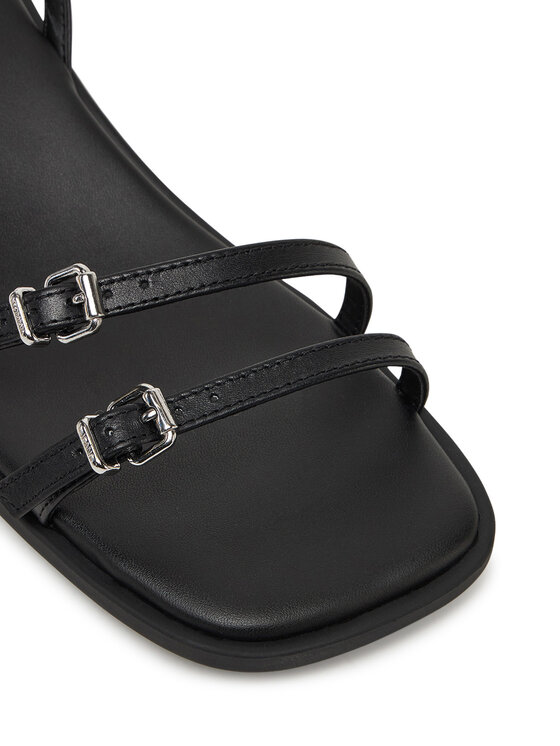 Tommy Jeans Sandale Tommy Jeans The Noho Sandal EN0EN02779 Negru