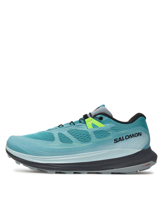 Salomon Pantofi pentru alergare Salomon Ultra Glide 2 L47286100 Turcoaz