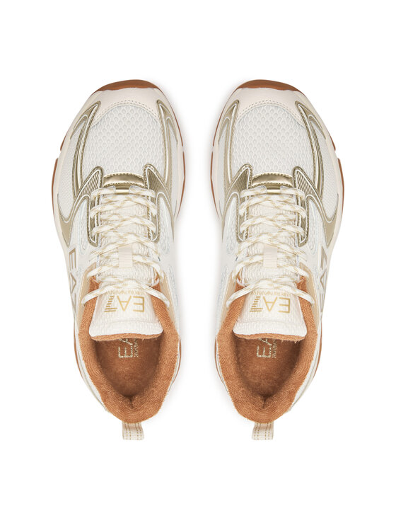 EA7 Emporio Armani Sneakers EA7 Emporio Armani X8X249 XK446 MZ858 OFF Beige