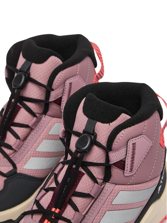 adidas Trekkings adidas Terrex Ax4R Mid Climawarm+ Hiking Shoes Kids KI5824 Roz