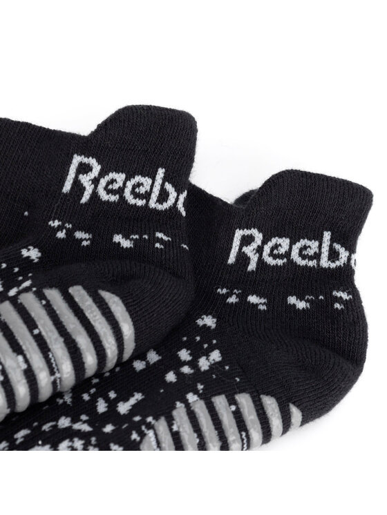 Reebok Īsās zeķes Reebok R0564-SS24 (1-pack) Melns