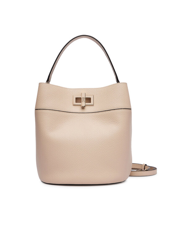 Furla Сумка Furla Amelia M Bucket WB01953 HSF000 CN 93300 Світло-бежевий