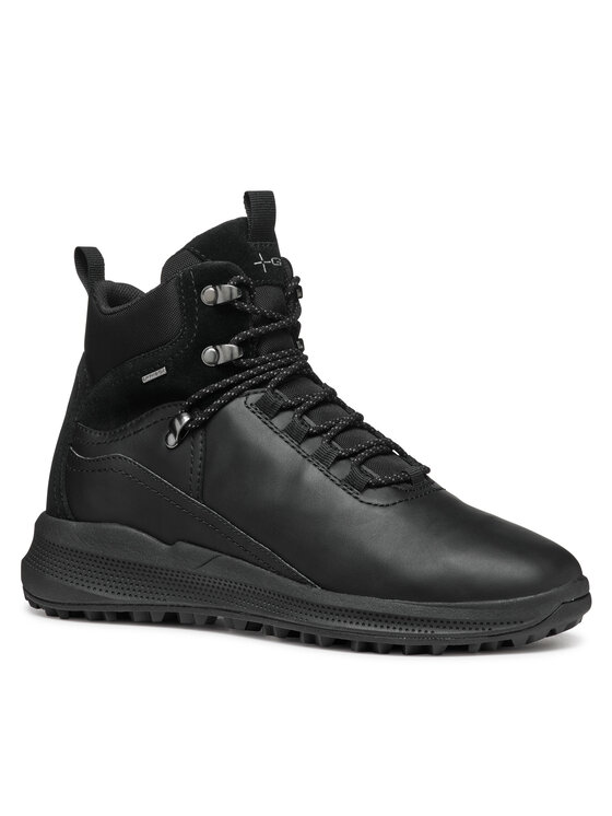Geox Туристически oбувки Geox D Pg1X B Abx D46VRB 08522 C9999 Черен