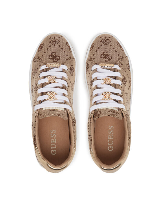 Guess Snīkeri Guess FLTSS2 FAL12 Bēšs