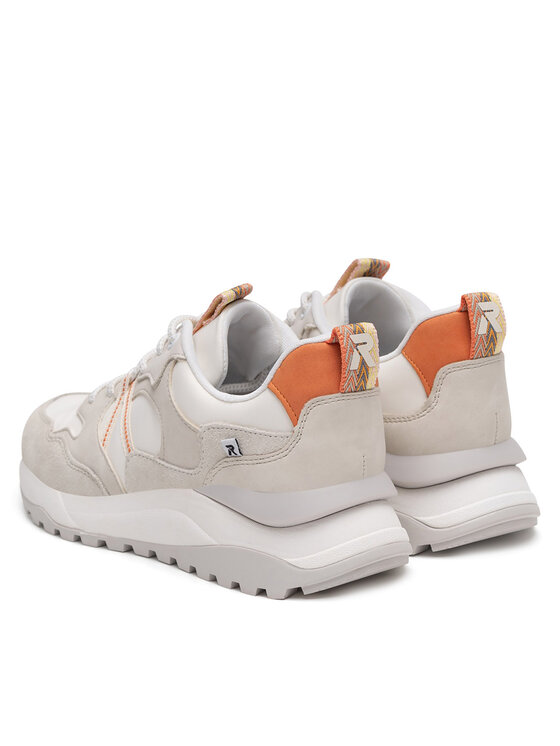 Rieker Revolution Lifestyle Snīkeri Rieker Revolution Lifestyle W2501-80 Bēšs